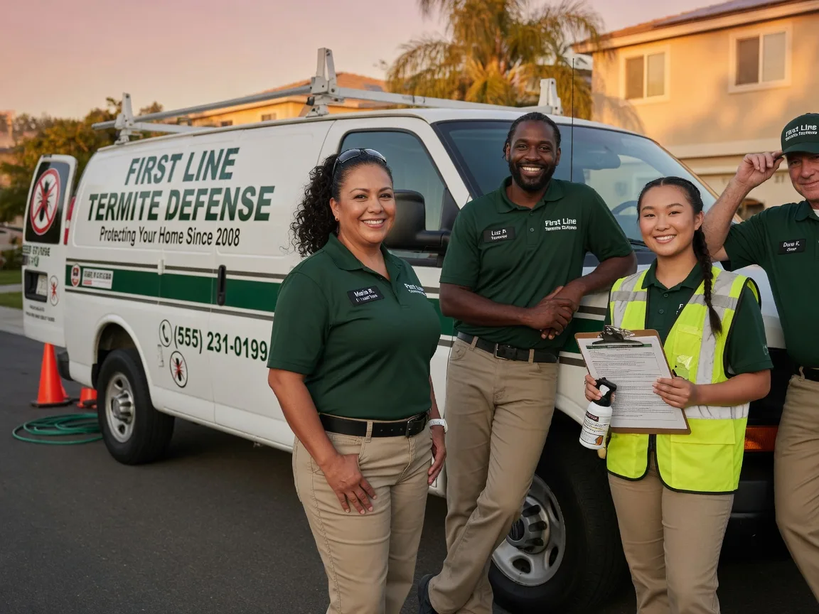 Termite Treatment company in Connell, WA